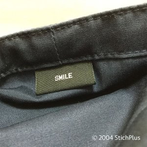 画像3: BLACK＊WHITE・オリジナル織ピスネーム・SMILE
